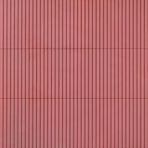Troughed sheeting reddish-brown<br /><a href='images/pictures/Auhagen/52232.jpg' target='_blank'>Full size image</a>